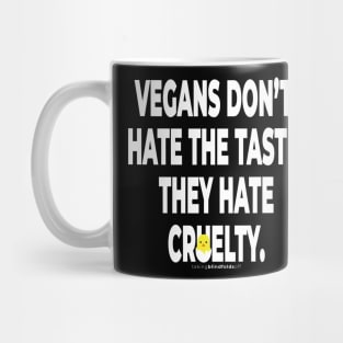 Vegan Activist #takingblindfoldsoff 6 Mug